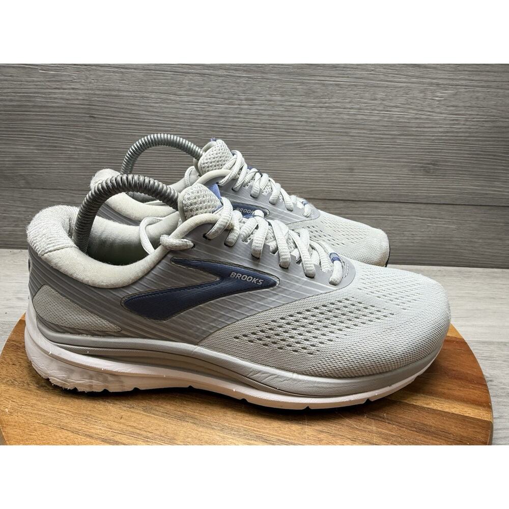 Brooks Addiction 14 Running Shoes, Grey, Women's 8.5